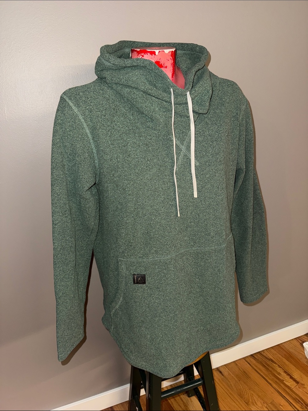 DESO cowl neck sweater pullover